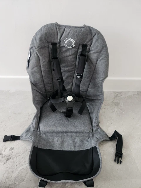 Bugaboo buffalo seat fabric grey melange sales