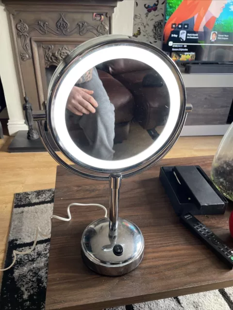 Babyliss 2 Sided Light Up LED Mirror