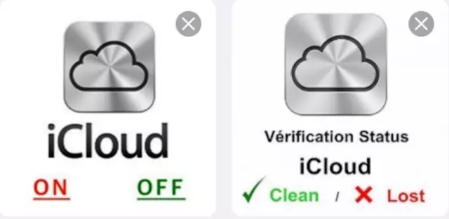 Apple Mac iMac MacBook Air Pro Mini Check iCloud FMI status ON / OFF Clean/Lost