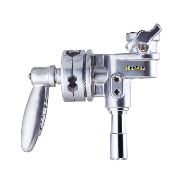Cabezal Gobo con agarre junior de 4,5"" con pasador y receptor junior de 1-1/8"" 28 mm