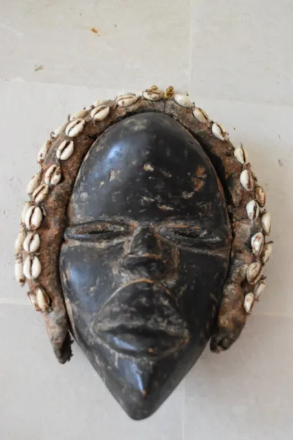 African Mask Tribal Art Dan Tanglalé Mask 20th century