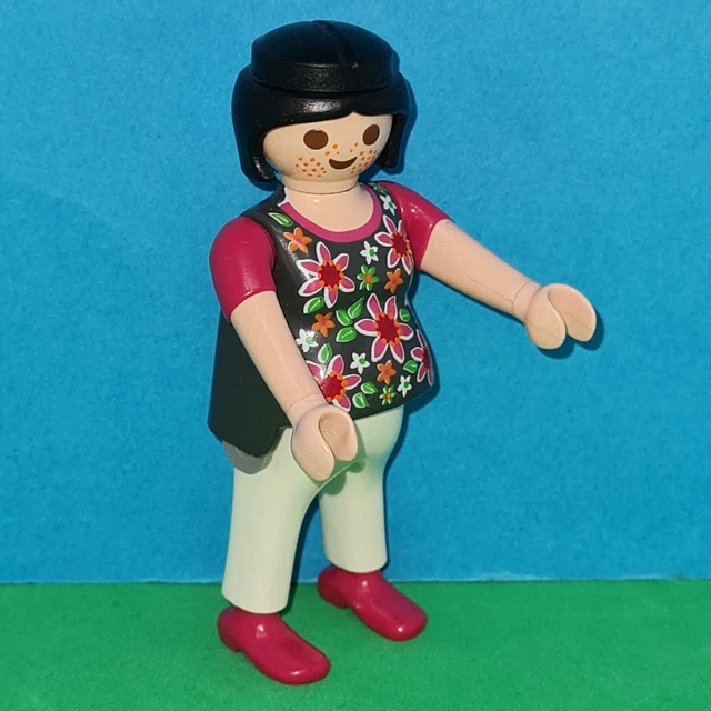 Personnage Playmobil Marié Avec Parchemin Et Sceptre D'Or - Pièce D'Occasion En Excellent État