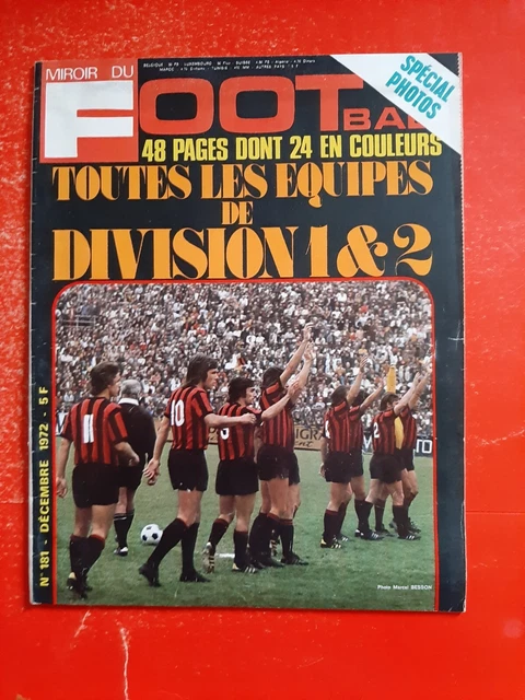 RARE SPECIAL MIROIR du Football N° 217 Les 16 Equipes de la Coupe du