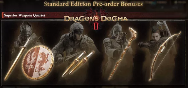 (Xbox Series) Dragon's Dogma 2 - Superior Weapons Quarter - DLC