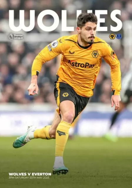 * 2022/23 - Wolves Home Programmes - Choose From List *