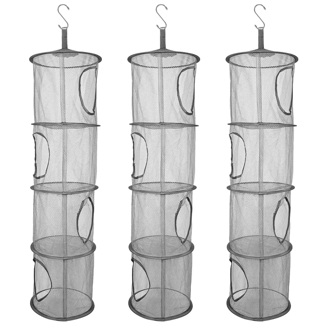 Filet De Rangement Suspendu Pour Piscine – Sac à Jouets Gonflables à Séchage Rapide – 150x85x30 Cm – Polyéthylène Noir