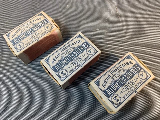 Achat Boîtes 100 Allumettes écologiques - Lot De 4 En Gros