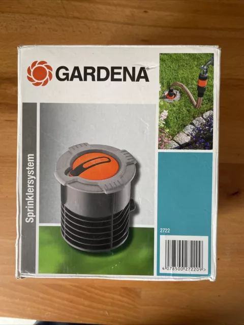 GARDENA 272220 SPRINKLERSYSTEM Anschlussdose EUR 15,00 PicClick DE
