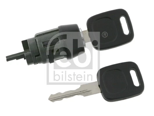 Cylindre de fermeture, serrure de contact d'allumage pour AUDI FEBI 23904