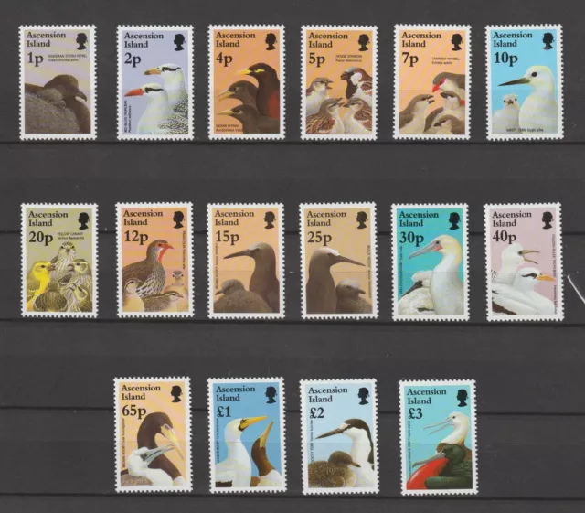 1996 Ascension Island Birds Definitive Stamp Set MNH