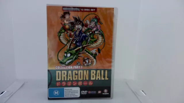 Dragon Ball Complete Collection : Part 1 (DVD, 1986) new and sealed