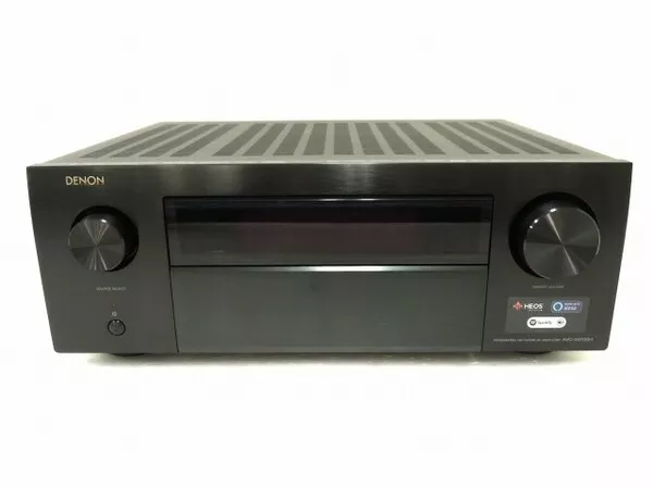 Denon AVC-X6700H 11.2 Ch 8K AV Amplifier w/ 3D Audio HEOS Built-in Japan 100V