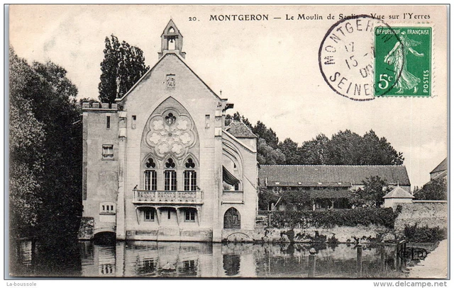 91 MONTGERON - Le moulin de Senlis sur l'Yerres