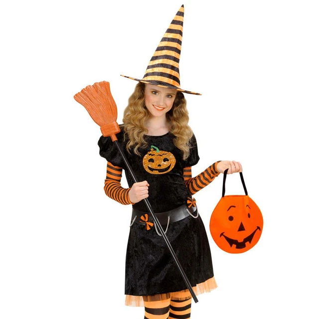 Halloween Zucca Borsa a Tracolla Kürbisgesicht Kürbistasche