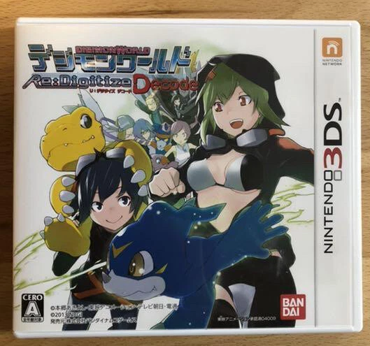3DS デジモンワールド Re：Digitize Decode（デジモンワールド