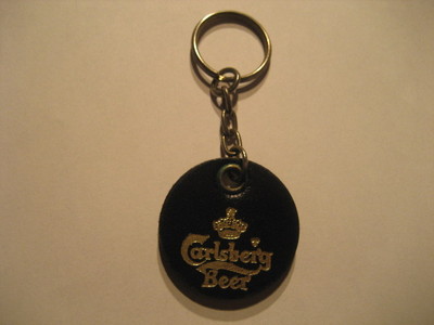 1 Apribottiglie Portachiavi CARLSBERG  Birra Beer 