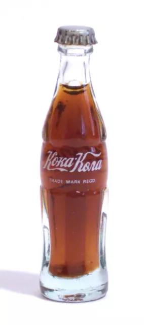 MINIATURA MIGNON BOTTLE BOTTIGLIA IN VETRO COCA COLA COKE - Кока Кола - URSS 2