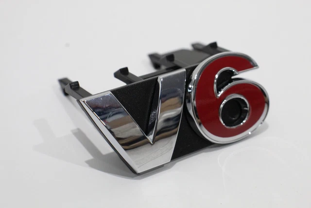 VW Golf Mk4 logo distintivo della griglia anteriore v6 nuovo originale