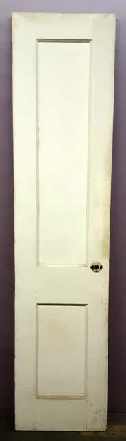 18"x78" Antique Vintage Old Interior Exterior SOLID Wood Wooden Door 2 Panels