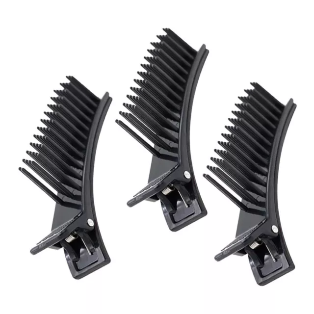 3pcs Hair Styling Clips for Salon and Home Use-CJ