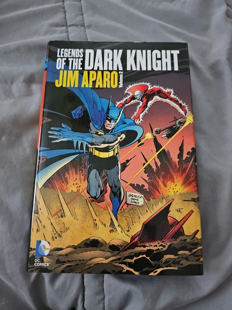 Legends of the Dark Knight: Jim Aparo #2 DC Comics OOP - Hardcover - Goodwin
