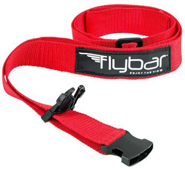 Flybar FBSTR-R Pogo Stick Quick Clip Pogo Carrier Strap-Easily Transport Your Po
