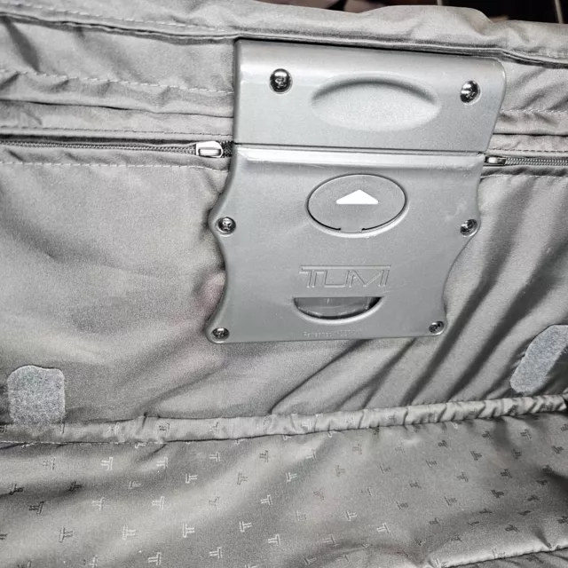 Tumi Alpha 2 Expandable 24” Wheeled Nylon Travel Luggage Trip Suitcase 22024D4 14