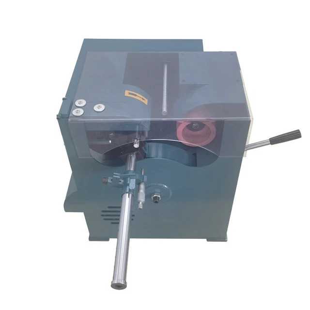 Pin Cutting Machine Rotary Thimble Cutting and Grinding Machine Ruler 300mm 110V