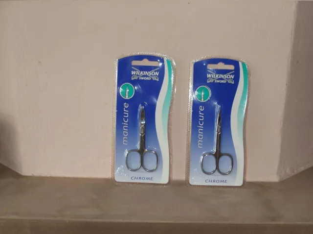 NEU Set Wilkinson Sword : Nagelschere + Hautschere NEU OVP