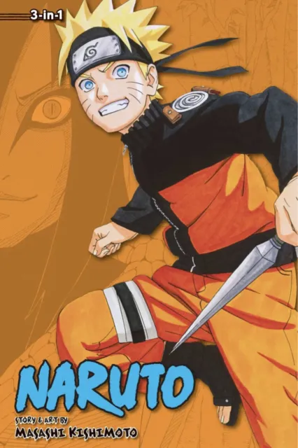 Naruto (3-in-1 Edition) Volume 11 - English Manga - Brand New