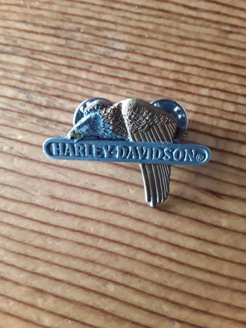 Harley Davidson Pin mit Adler