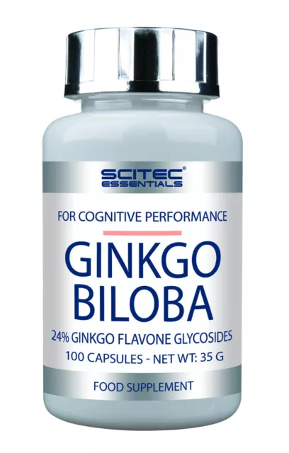 Scitec Nutrition Ginkgo Biloba - 100 Tabletten