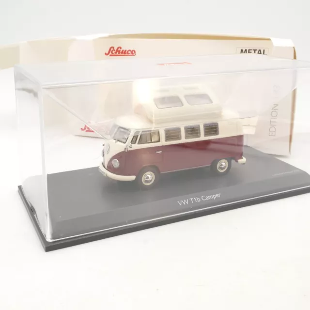 Schuco 1:43 45 037 7900 VW T1b Camper neuwertig in OVP RG8544