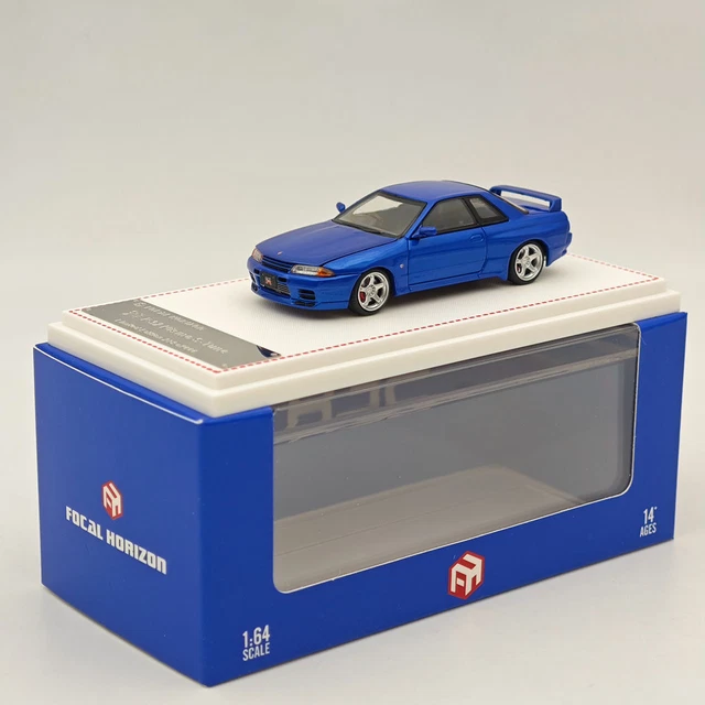 Nissan Silvia S14 1996 - Modèle Réduit 1/64 En Alliage - Voiture De Sport Miniature