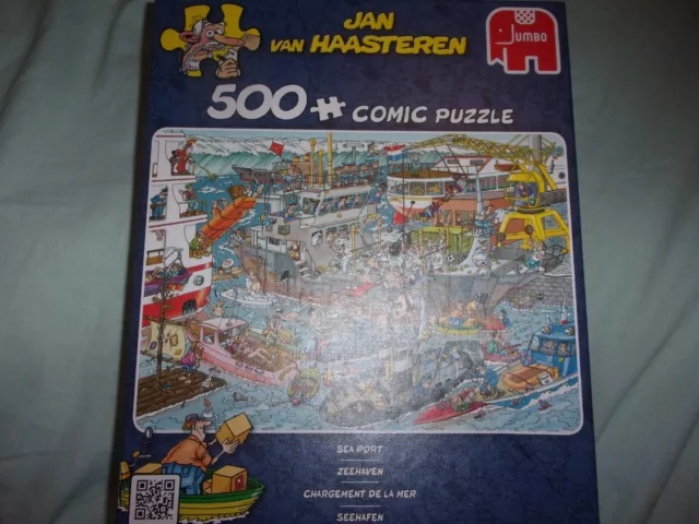 Jumbo 500 piece jigsaw puzzle