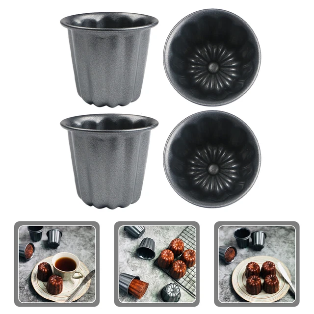 4 Pcs Moules Dentelle Moule De Cuisson Plateaux À Desserts Moule À