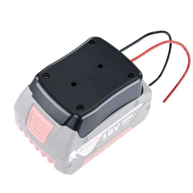 Nuovo Batteria Adattatore 38.1cm Di 14 Calibro Filo Installato About 50g