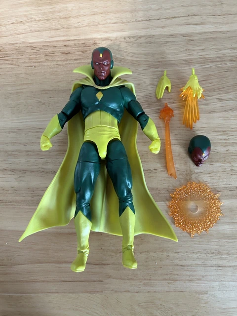 Diamond Marvel Select Vision 7" Figure Loose - COMPLETE