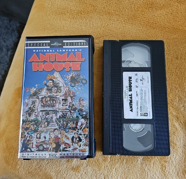 NATIONAL LAMPOONS ANIMAL House (VHS, 2000, 20th Anniversary Special