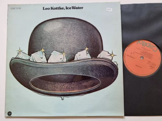 Leo Kottke - Ice Water Vinyl LP Germany