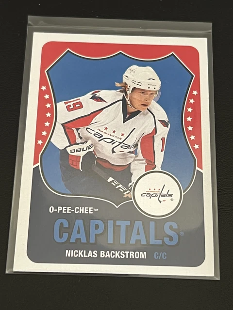 2010-11 O-Pee-Chee #281 Nicklas Backstrom Retro NM or Better!