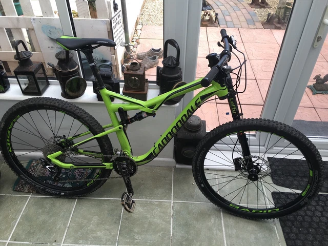 Cannondale habit online 4 lefty