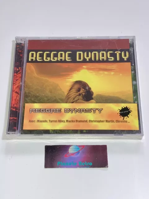 Album CD | Reggae Dynasty ~ Feat Mavado, Tarrus Riley, Chronixx Blister Neuf