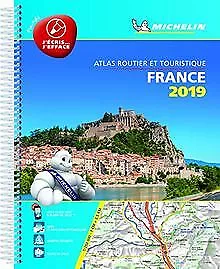 Atlas Routier et Touristique France Plastifié Michelin 2... | Buch | Zustand gut
