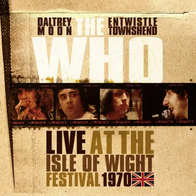 The Who Live at the Isle of Wight Festival 1970 (Vinyl)
