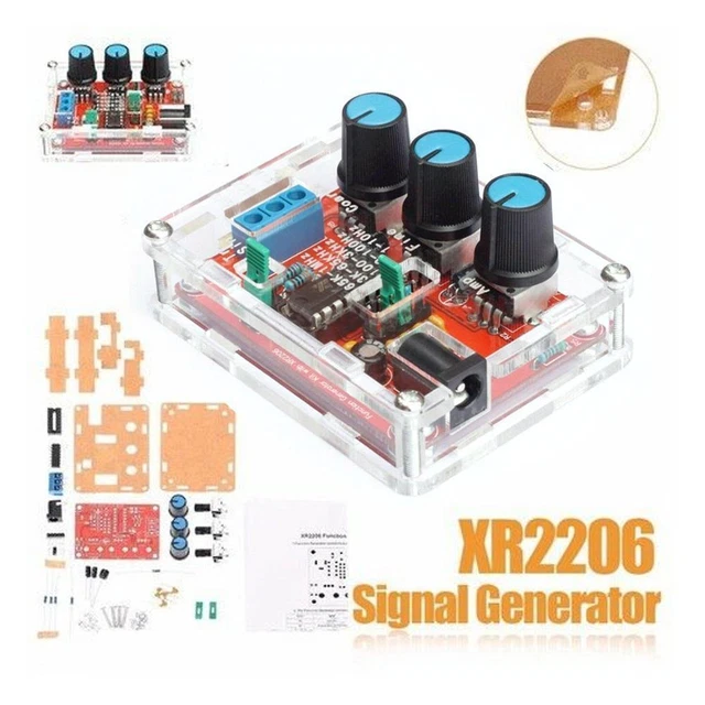 XR2206 Signal Generator Module DIY Kit Sine/Triangle/Square B8F2 - T8N7 N1M2