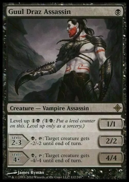 Guul Draz Assassin ~ Rise of the Eldrazi [ Excellent ] [ Magic MTG ]