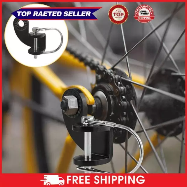 Bicycle Trailer Coupling Stainless Steel Hitch Connector Attachment Angled Elbow