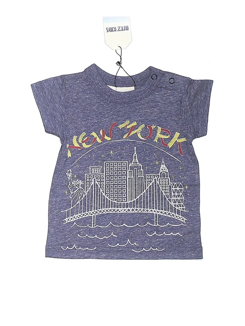 Bit’z Kids Infant Boys Size 3-6mos T-shirt - Brand New