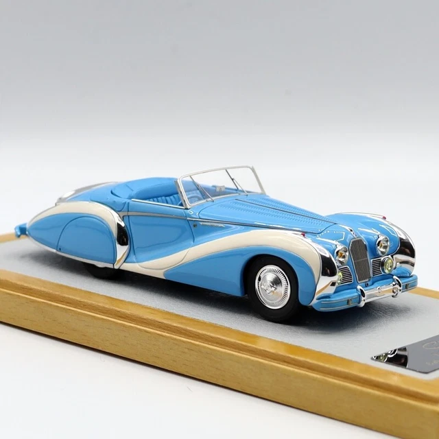 Miniature Talbot-Lago T26 Stabilimenti Farina Cabriolet – 1/43, Noire, 1951